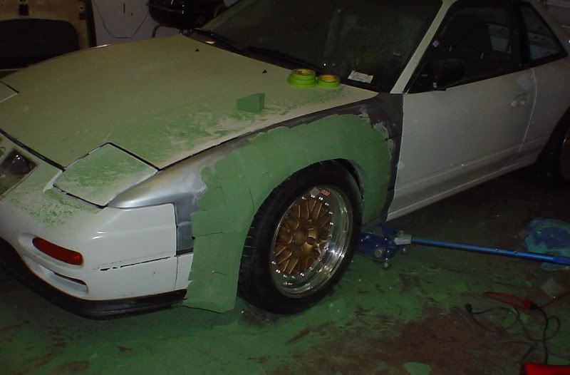 CRX Community Forum • View topic So you wanna make custom fender flares?